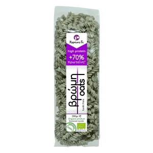 Στριφτό μακαρονάκι High Protein από Βρώμη 250γρ.