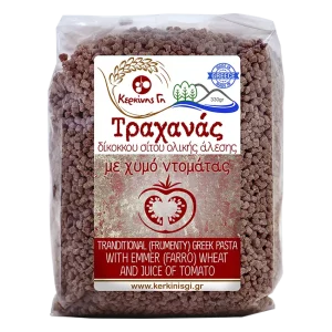 Τραχανάς από Ζέα με χυμό Tομάτας 330γρ.