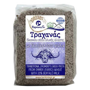 Τραχανάς από Ζέα με 20% βουβαλίσιο γάλα 330γρ.