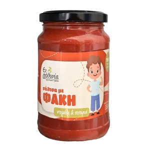 Σάλτσα με Φακή 330γρ.