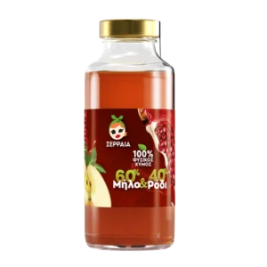 Φυσικός Χυμός Μήλο & Ρόδι 250ml